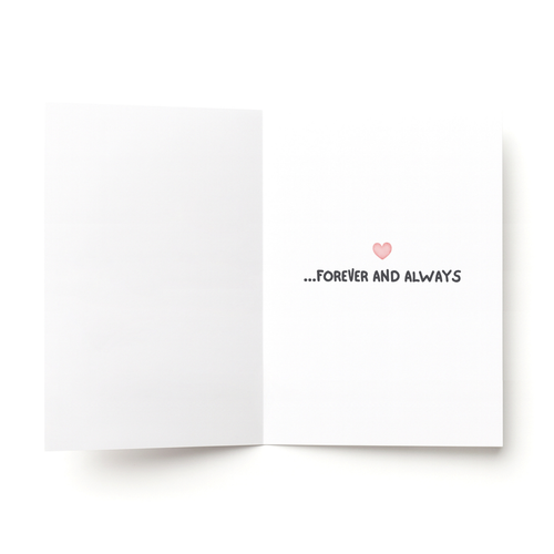 I Met You, I Liked You Romantic Greeting Card