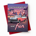 Young & Fun Birthday Card