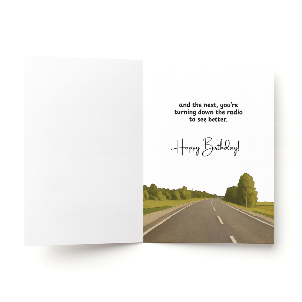 Young & Fun Birthday Card
